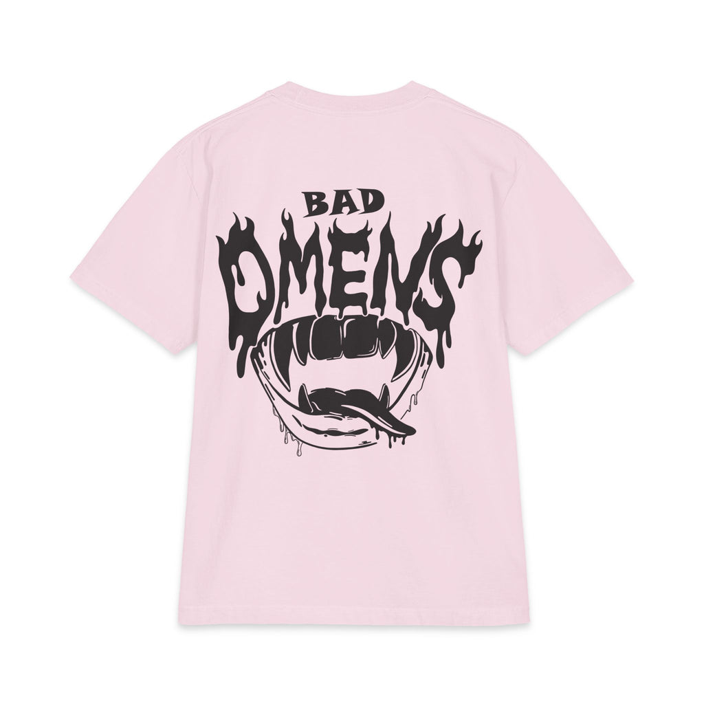 Bad Omens Graphic T-Shirt Black Design
