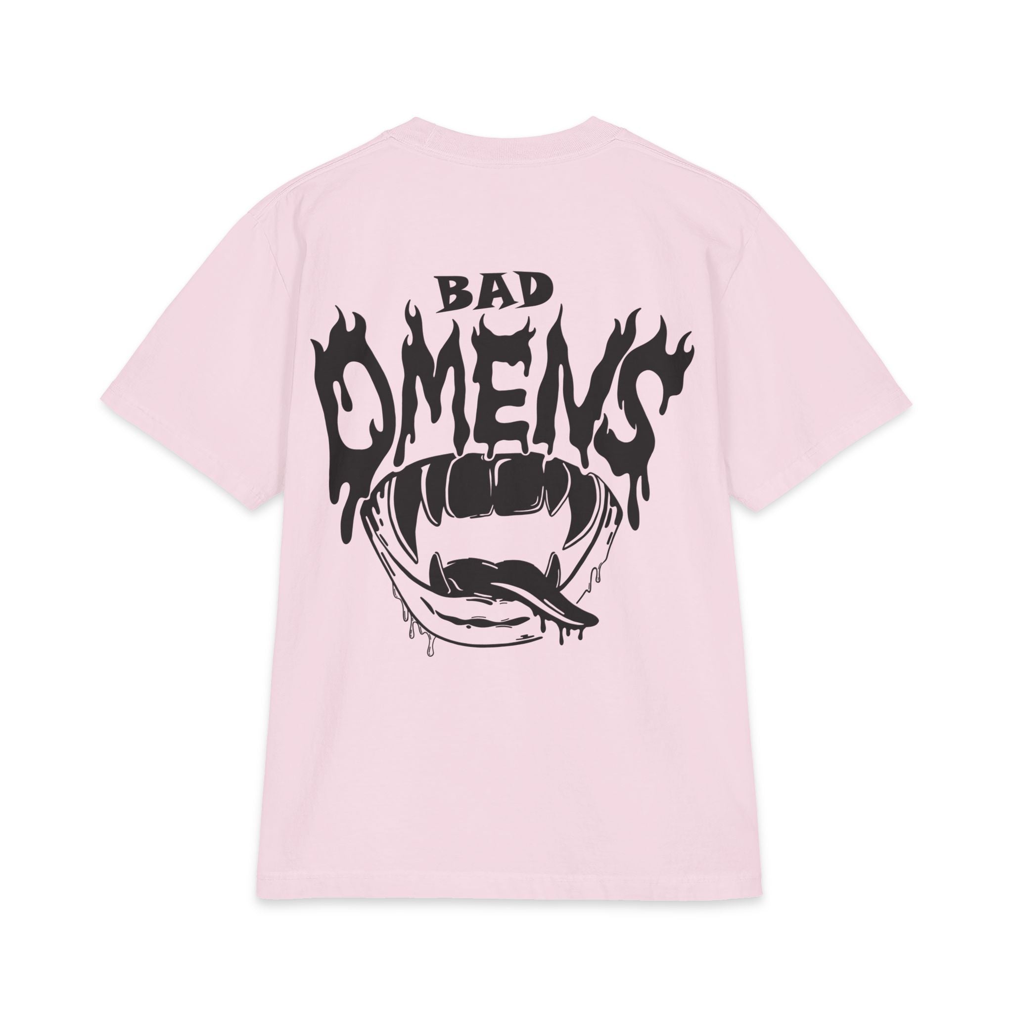 Bad Omens Graphic T-Shirt Black Design