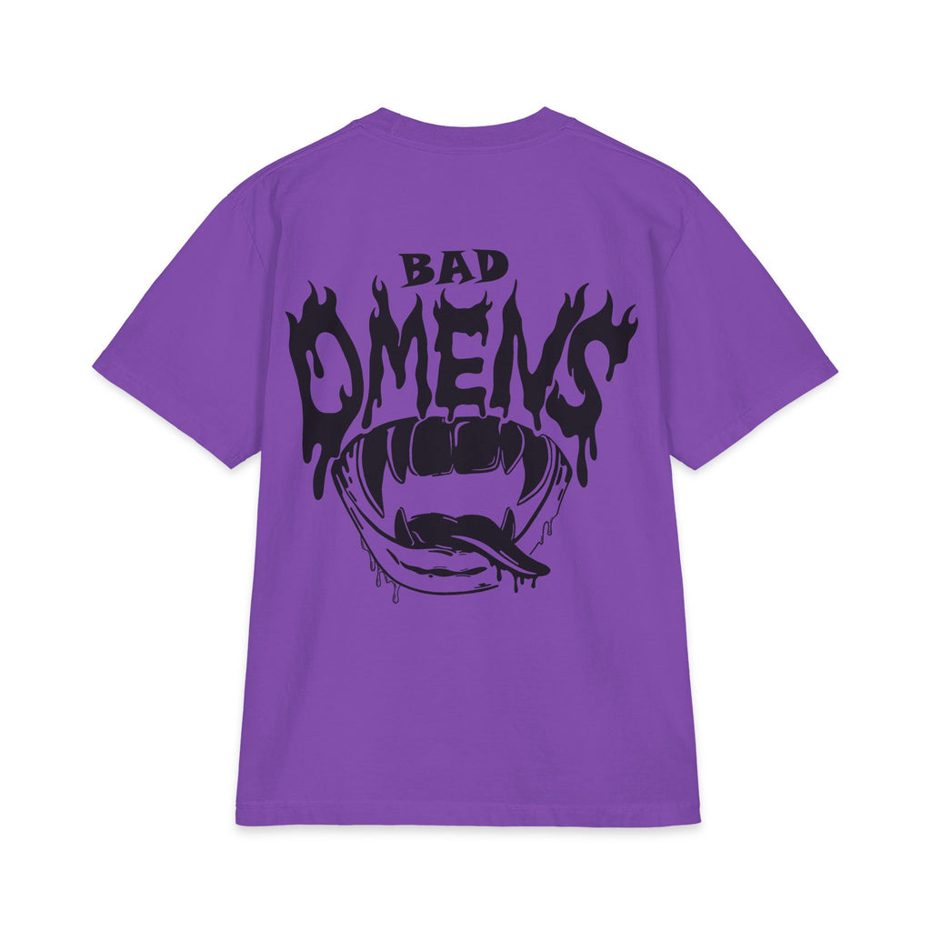 Bad Omens Graphic T-Shirt Black Design