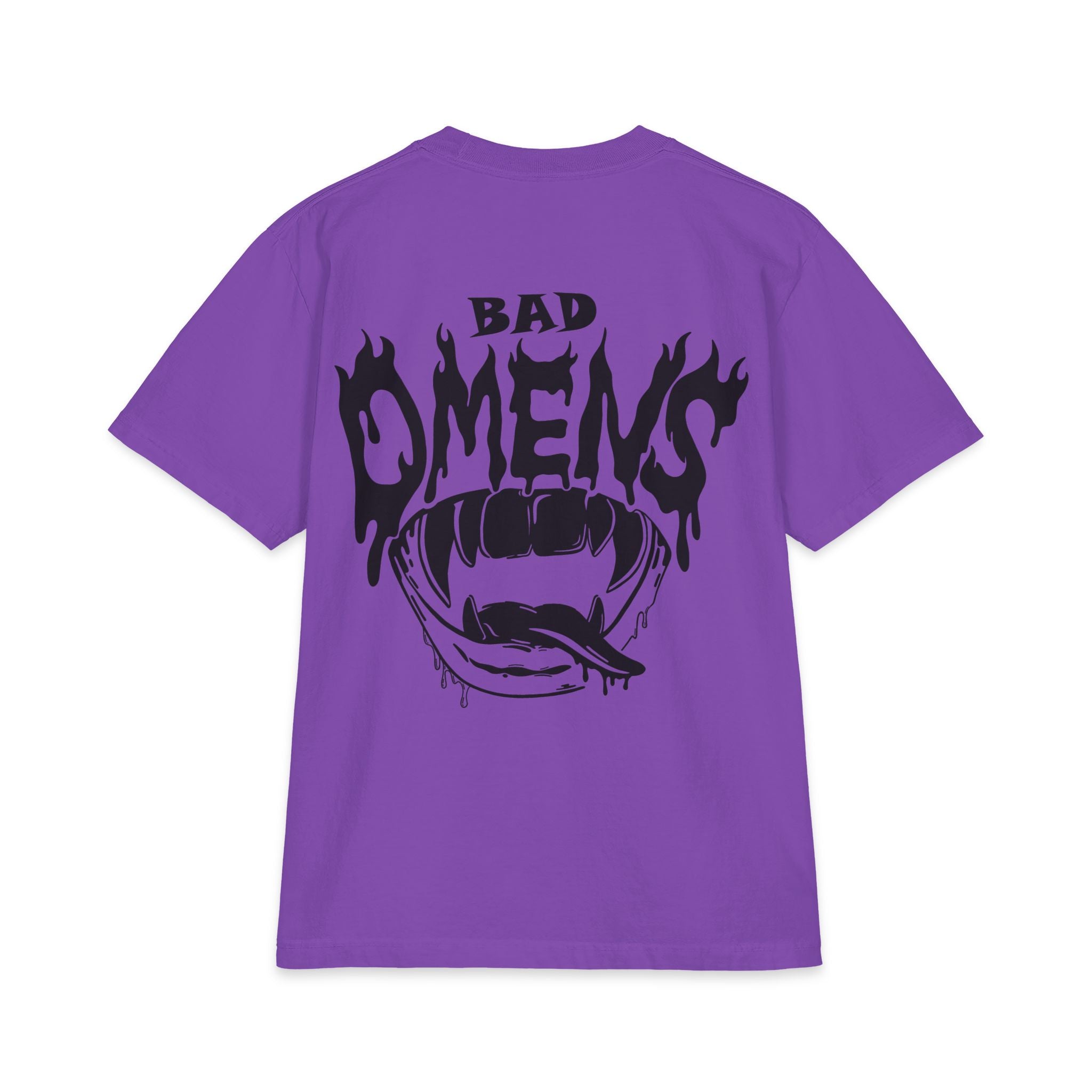Bad Omens Graphic T-Shirt Black Design