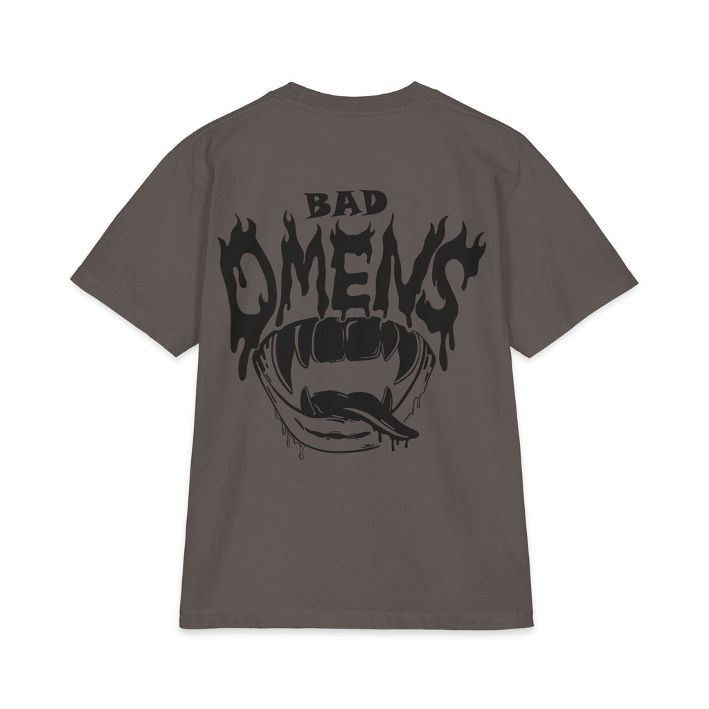Bad Omens Graphic T-Shirt Black Design