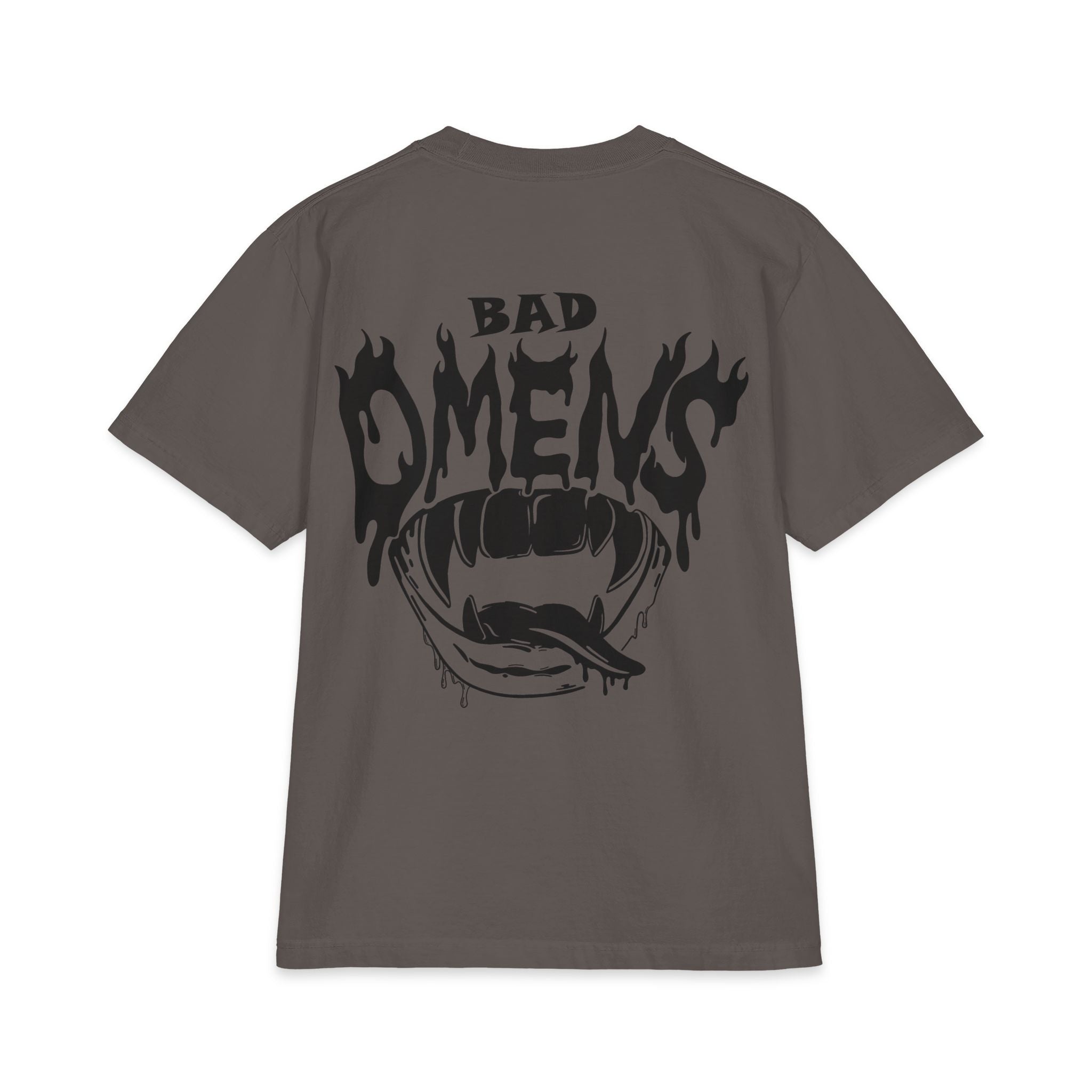 Bad Omens Graphic T-Shirt Black Design