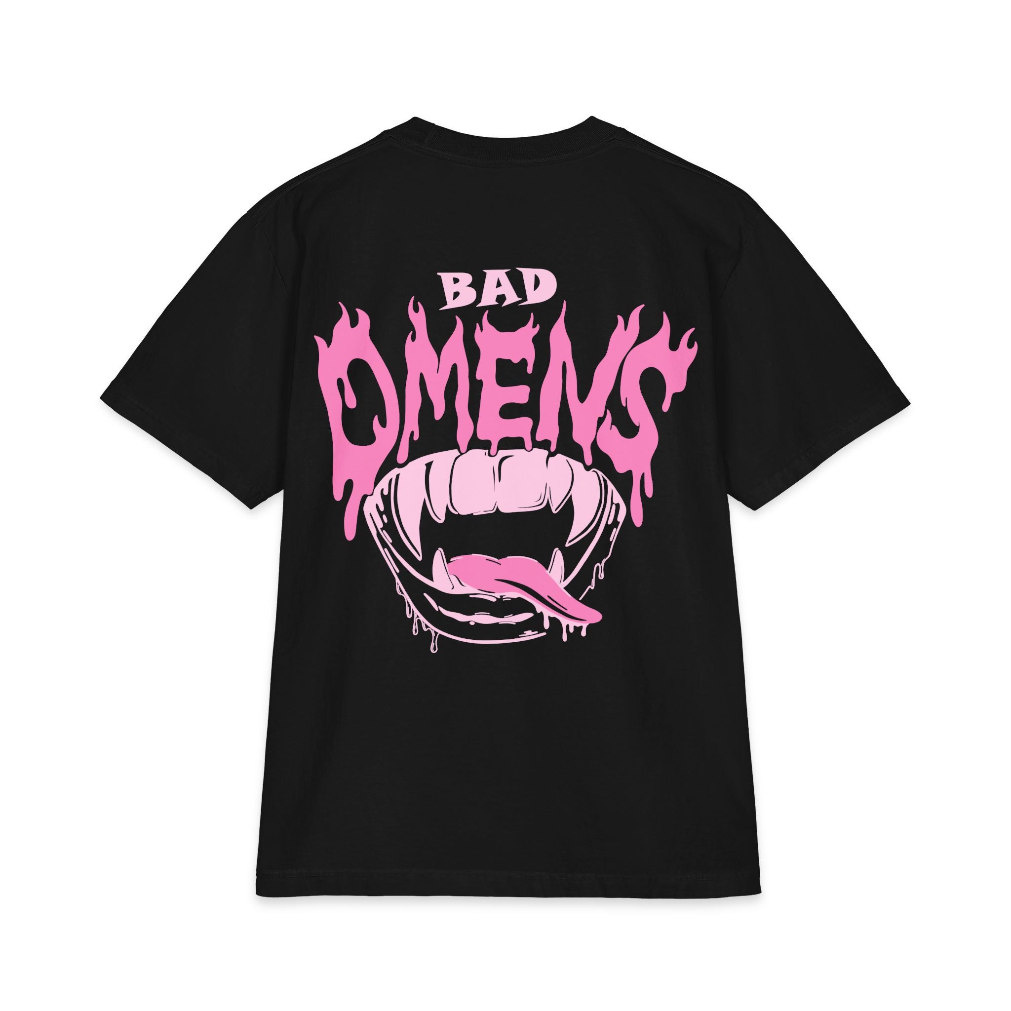 Bad Omens Pink Graphic T‑Shirt