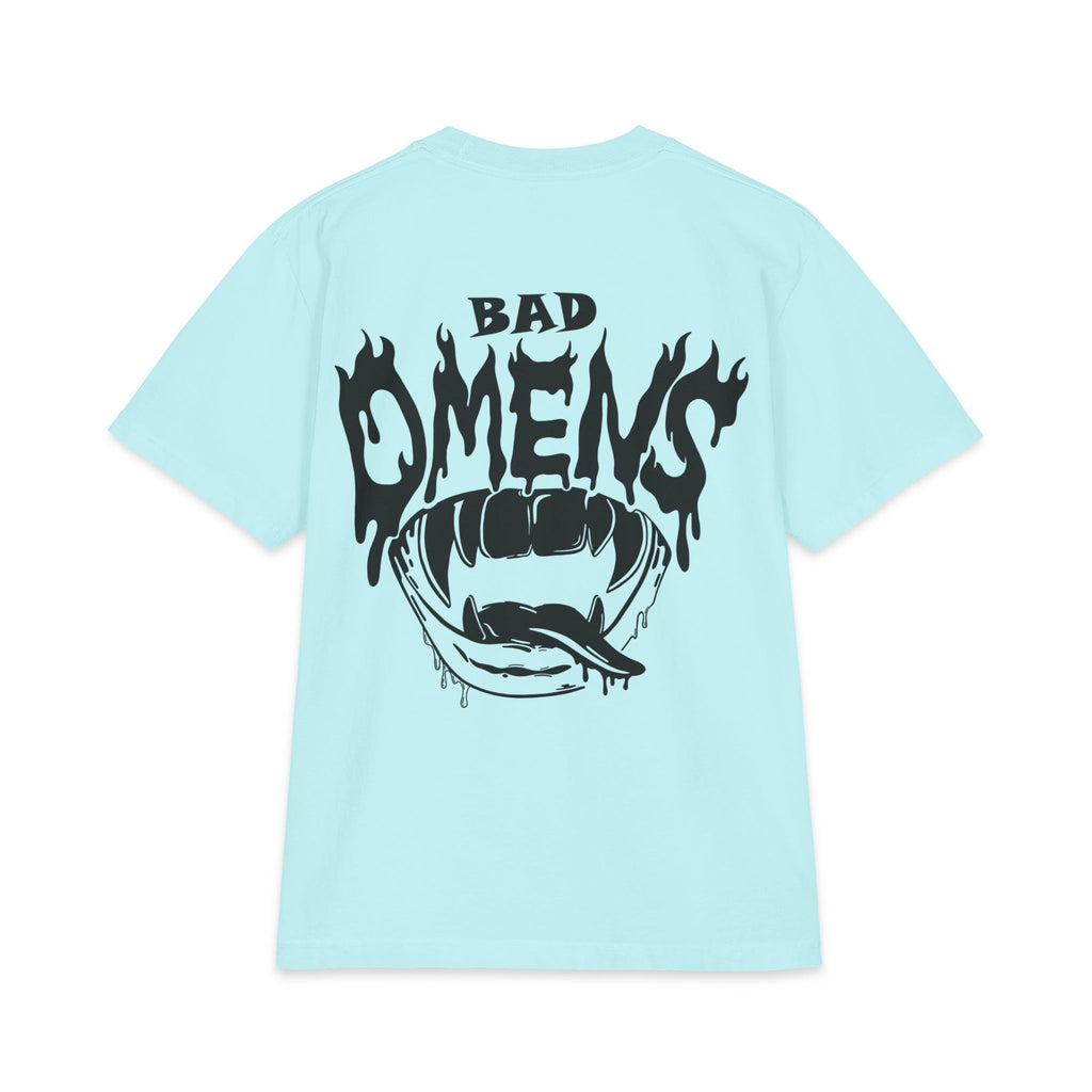 Bad Omens Graphic T-Shirt Black Design