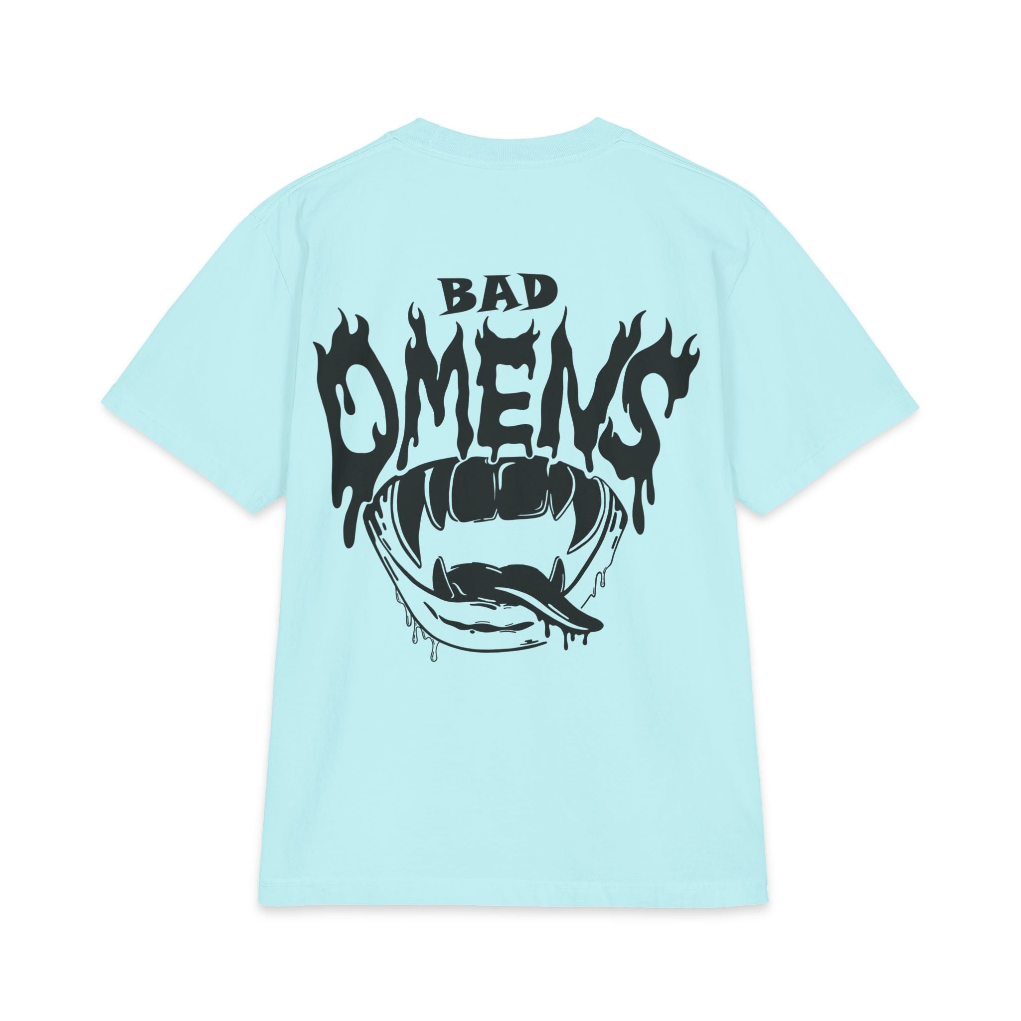 Bad Omens Graphic T-Shirt Black Design