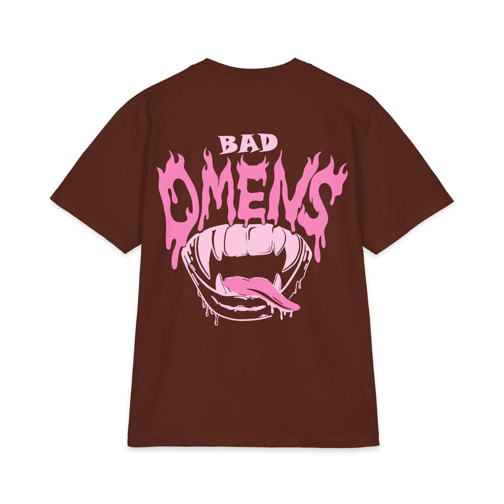 Bad Omens Pink Graphic T‑Shirt