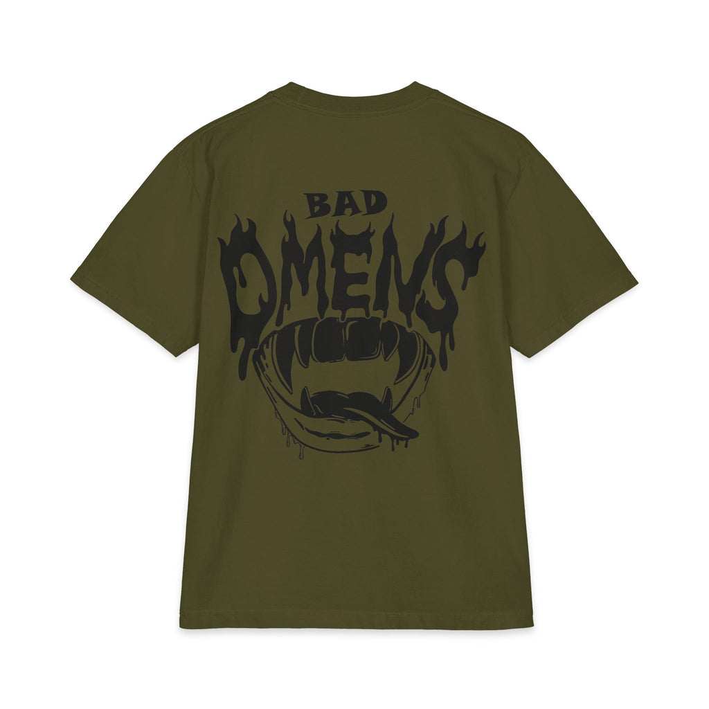 Bad Omens Graphic T-Shirt Black Design