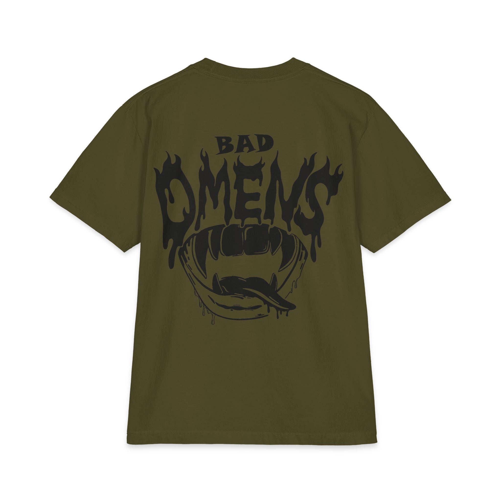 Bad Omens Graphic T-Shirt Black Design