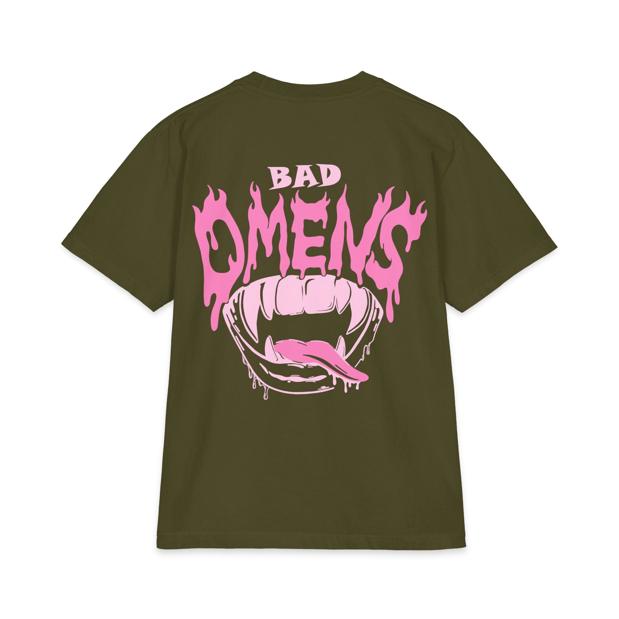 Bad Omens Pink Graphic T‑Shirt