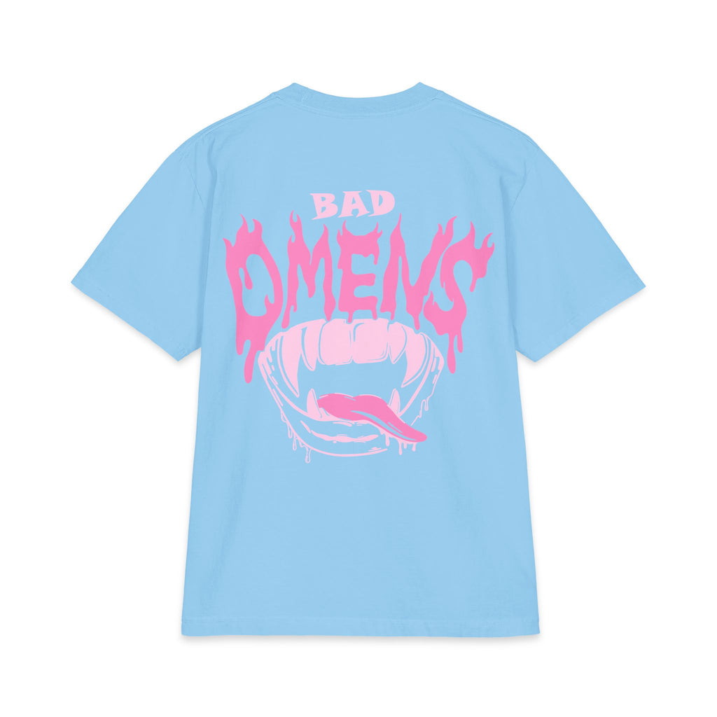 Bad Omens Pink Graphic T‑Shirt