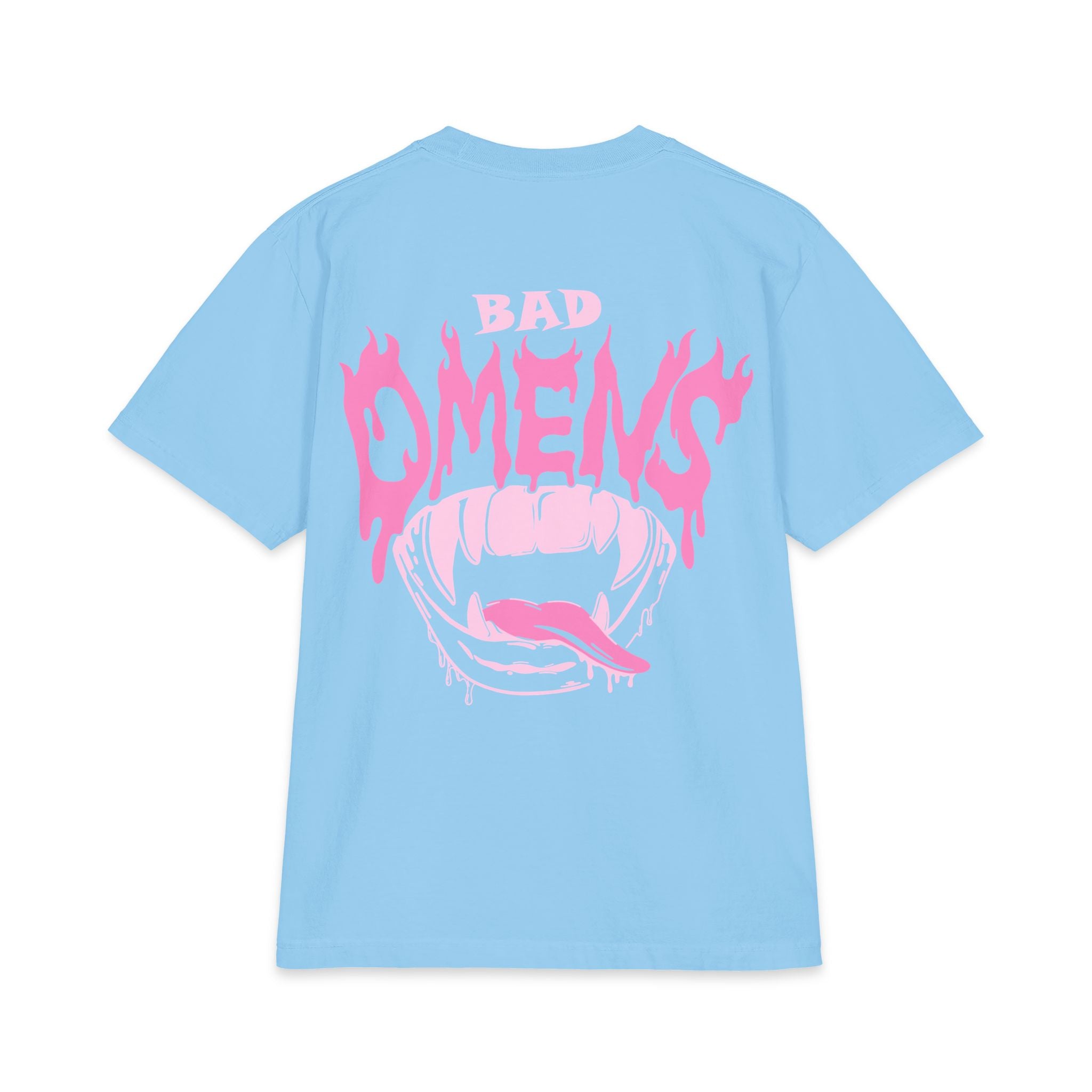 Bad Omens Pink Graphic T‑Shirt