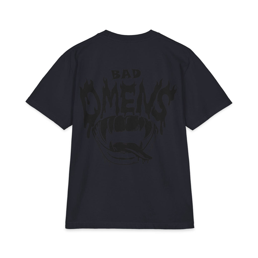 Bad Omens Graphic T-Shirt Black Design