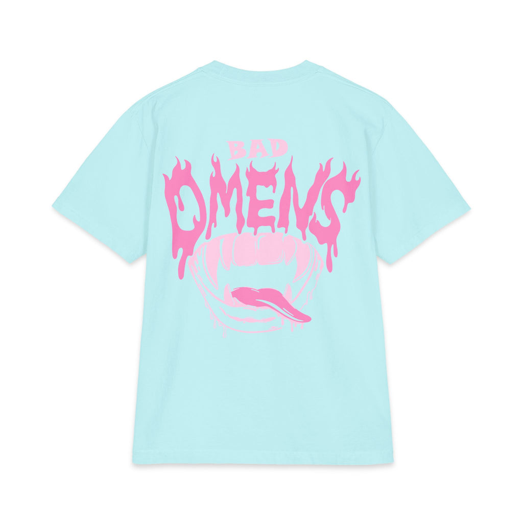 Bad Omens Pink Graphic T‑Shirt