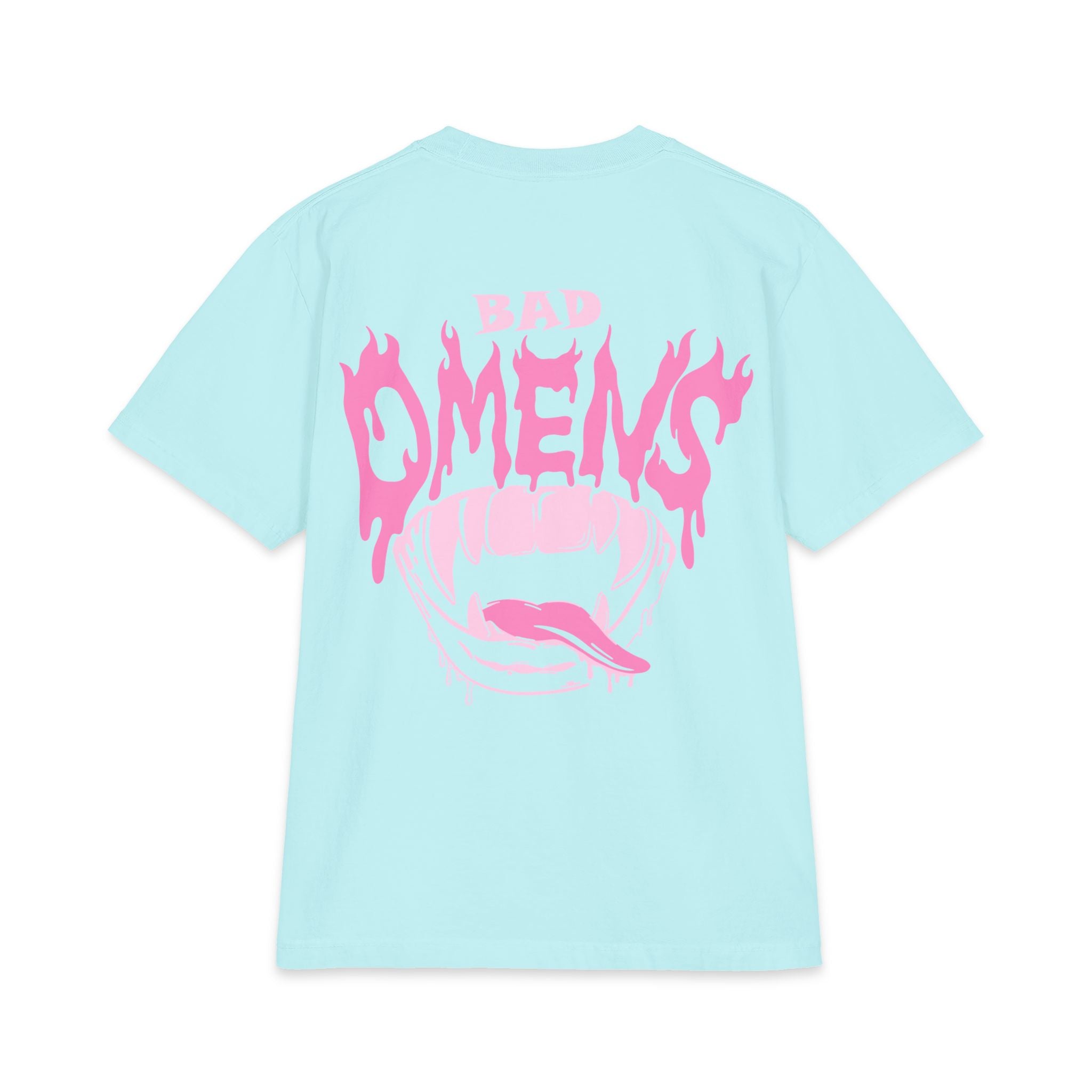 Bad Omens Pink Graphic T‑Shirt