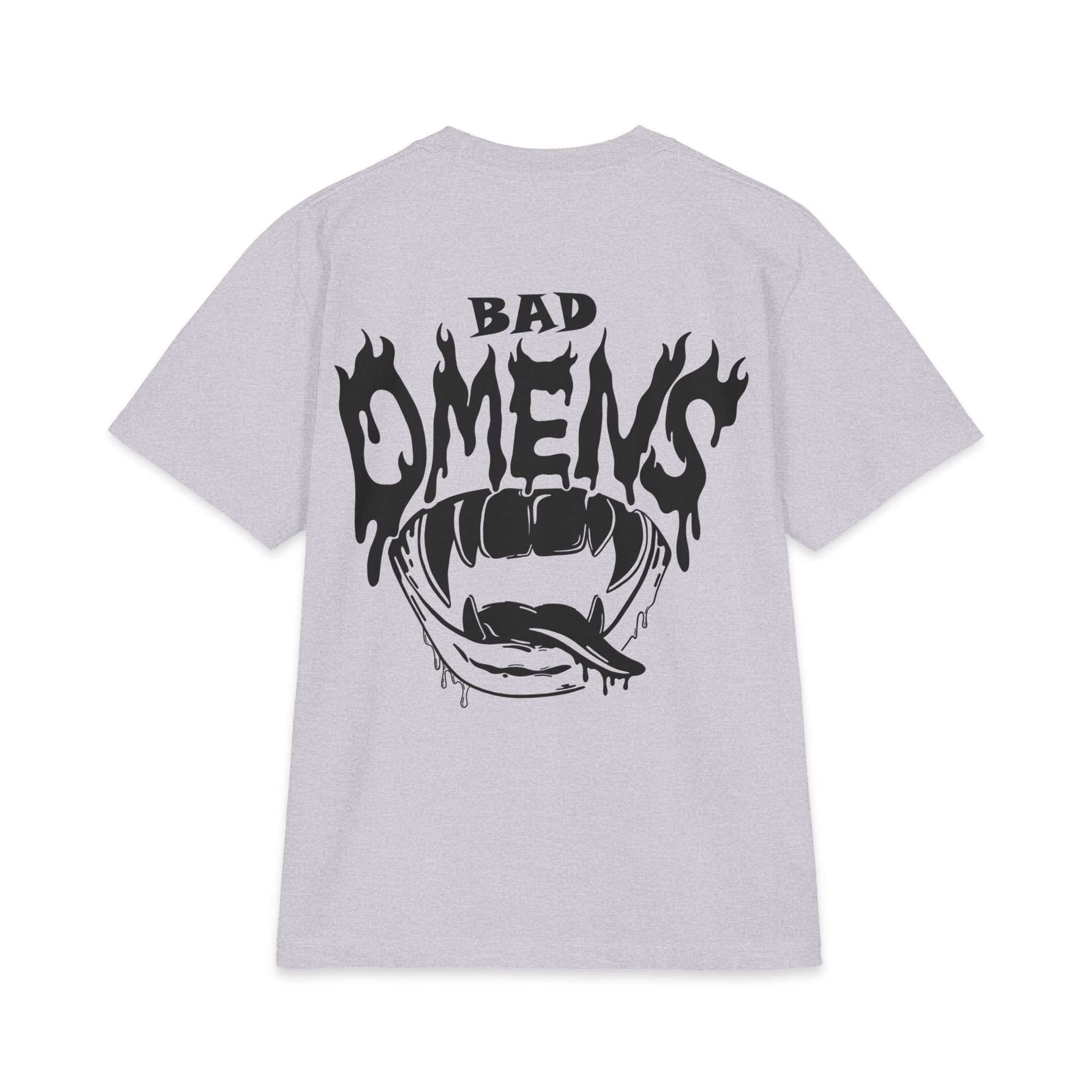 Bad Omens Graphic T-Shirt Black Design