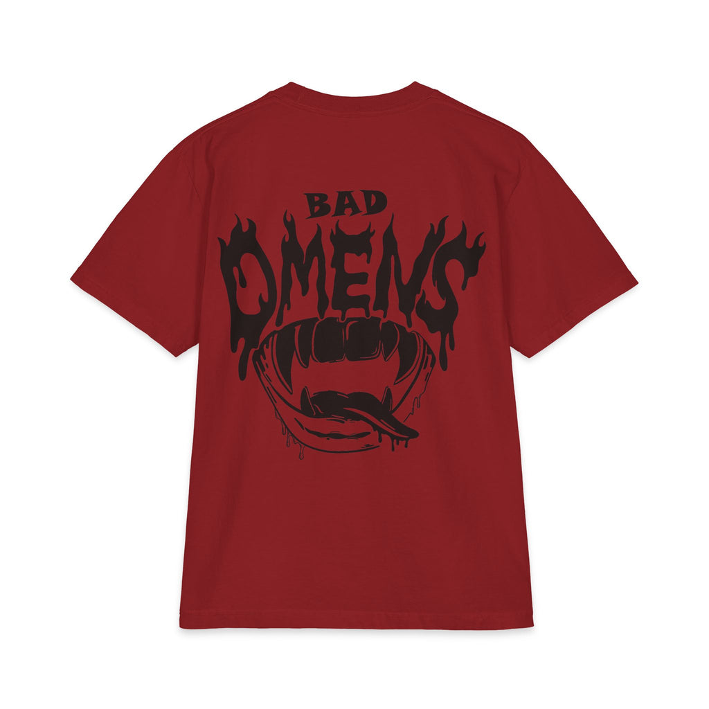 Bad Omens Graphic T-Shirt Black Design