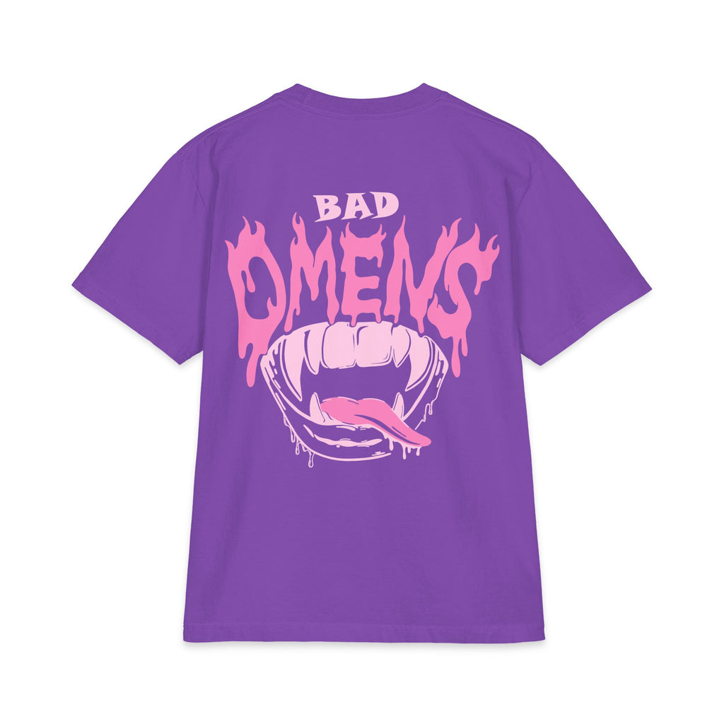 Bad Omens Pink Graphic T‑Shirt