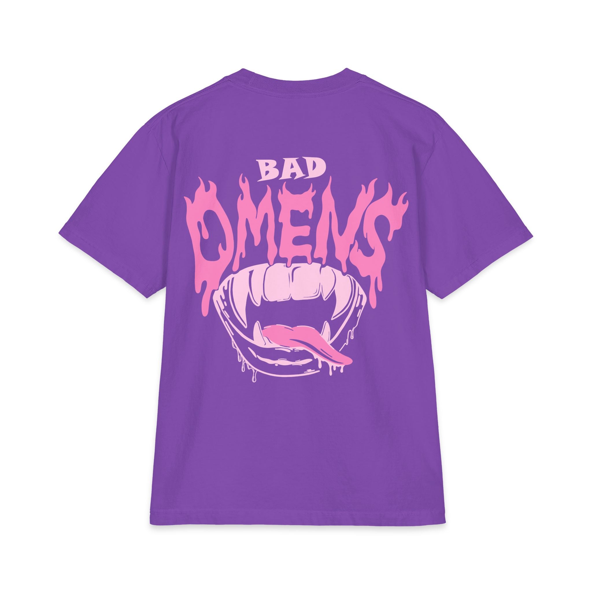Bad Omens Pink Graphic T‑Shirt