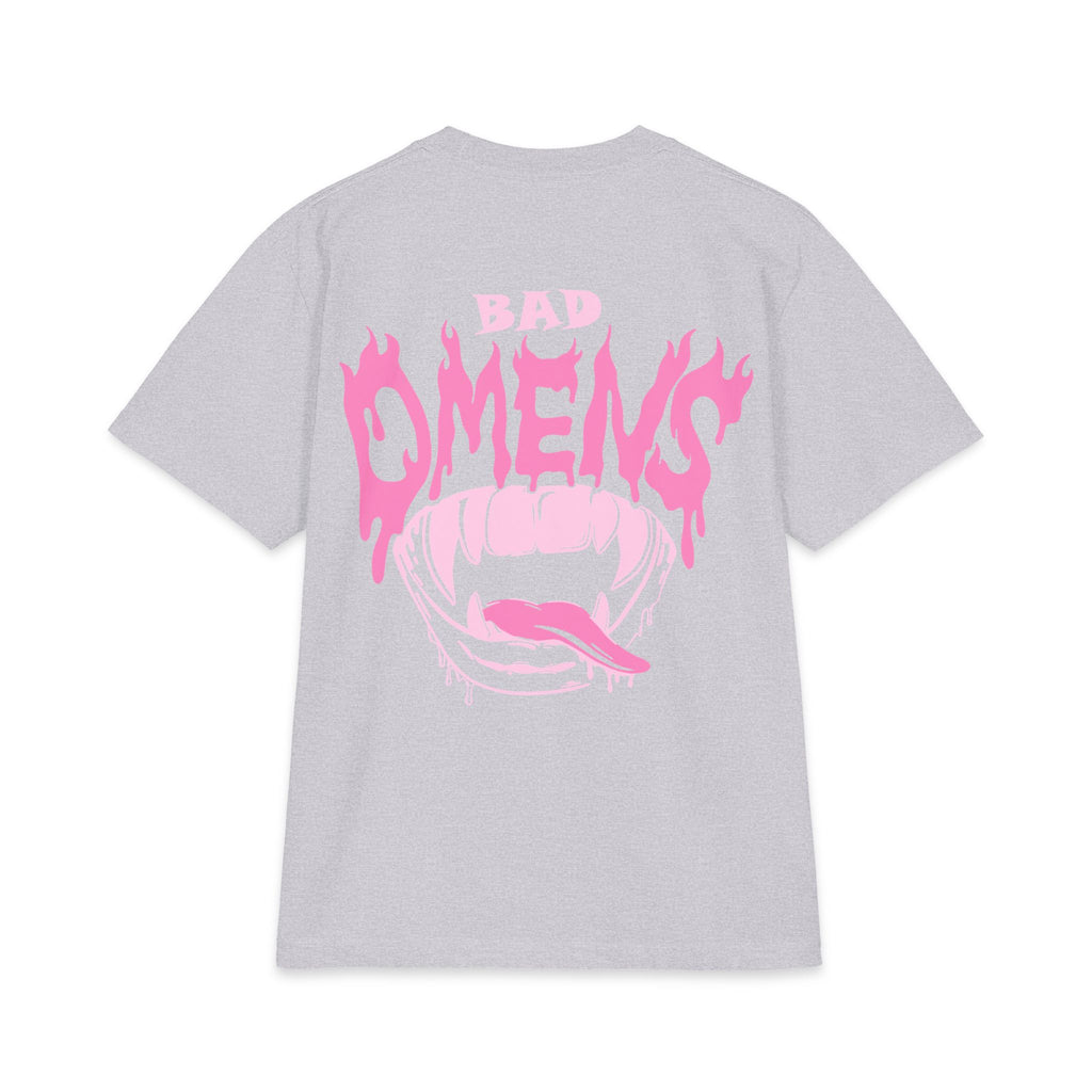 Bad Omens Pink Graphic T‑Shirt
