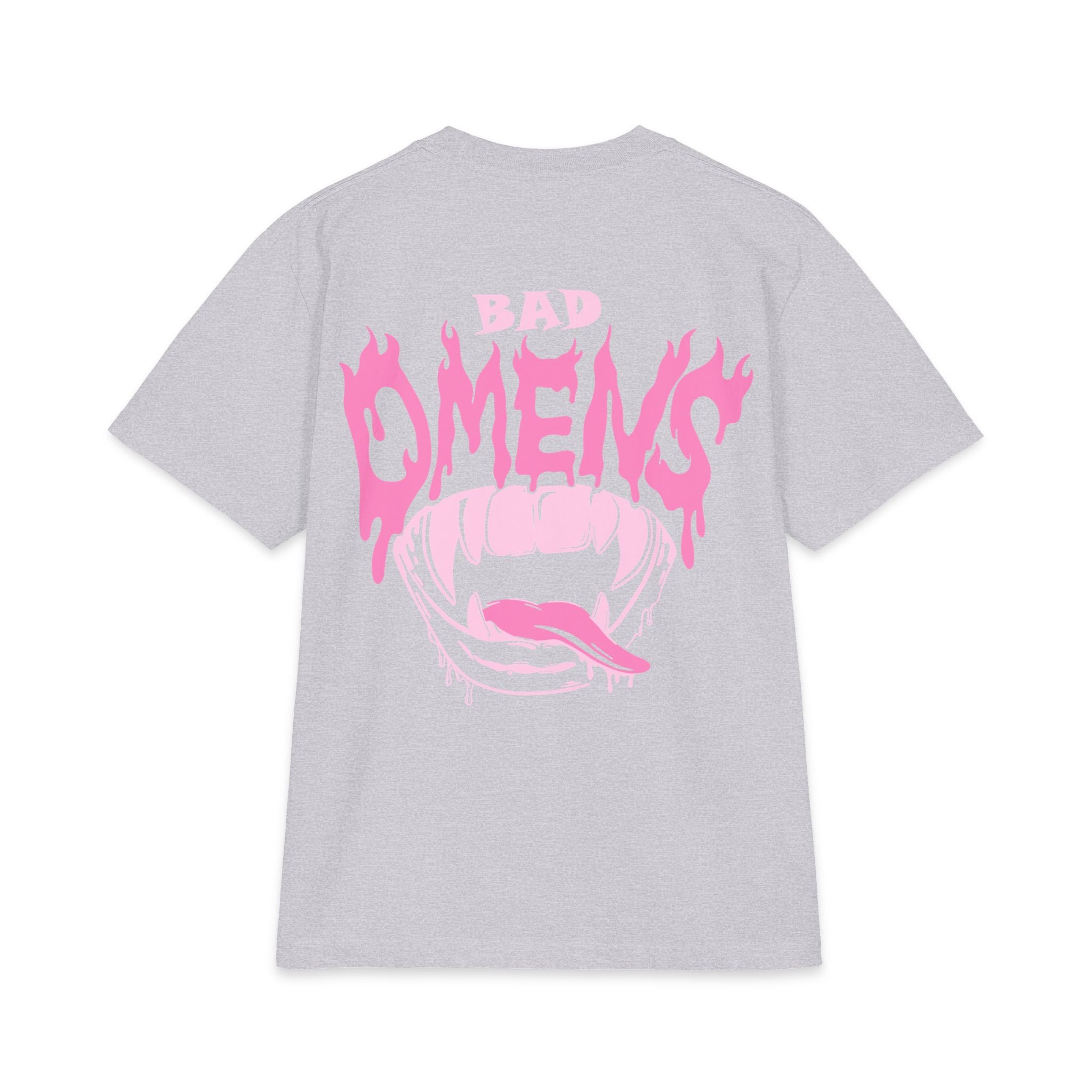 Bad Omens Pink Graphic T‑Shirt