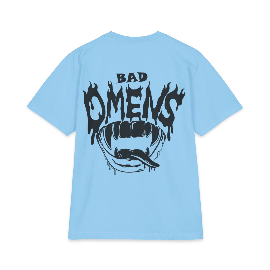 Bad Omens Graphic T-Shirt Black Design