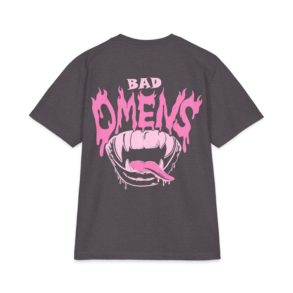 Bad Omens Pink Graphic T‑Shirt