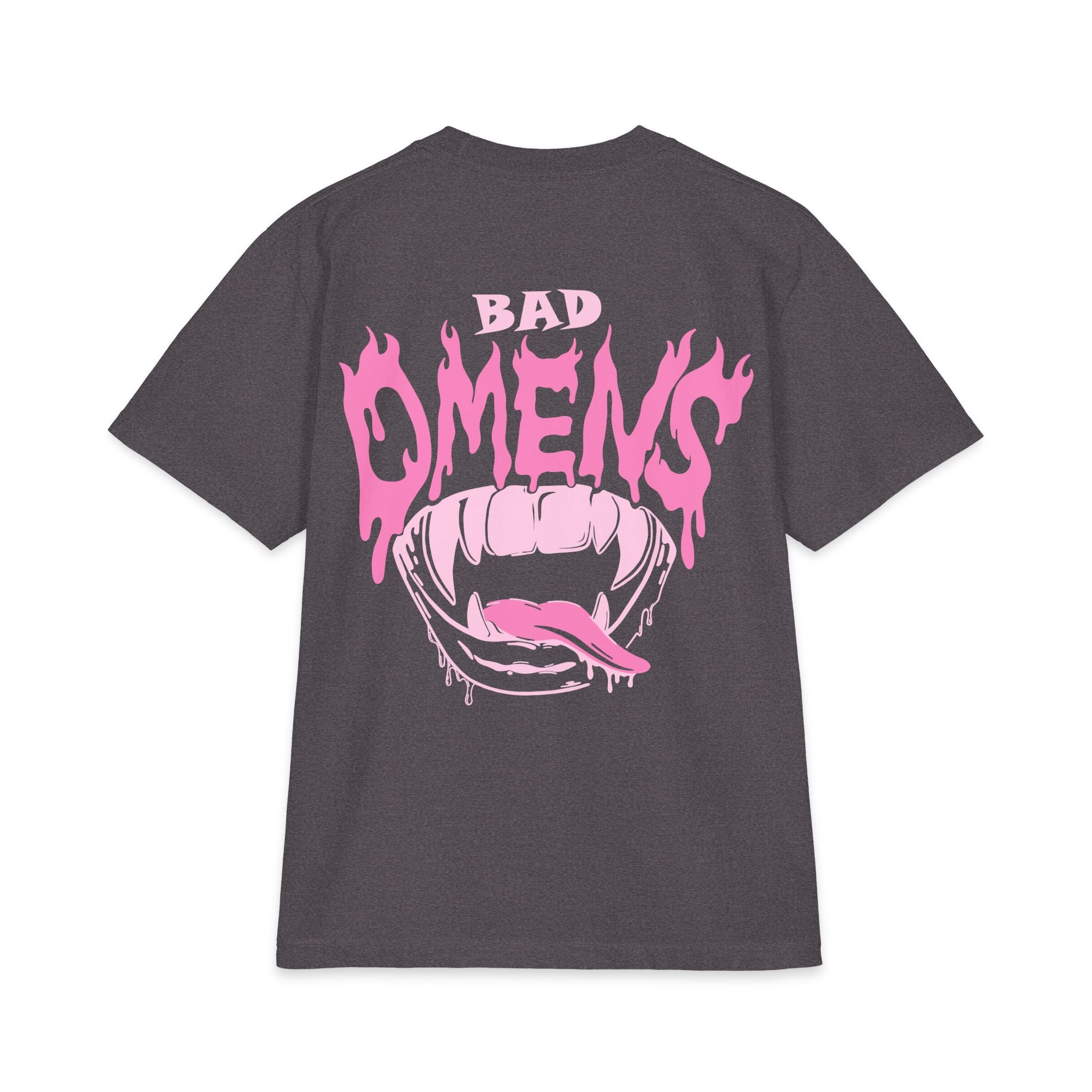 Bad Omens Pink Graphic T‑Shirt