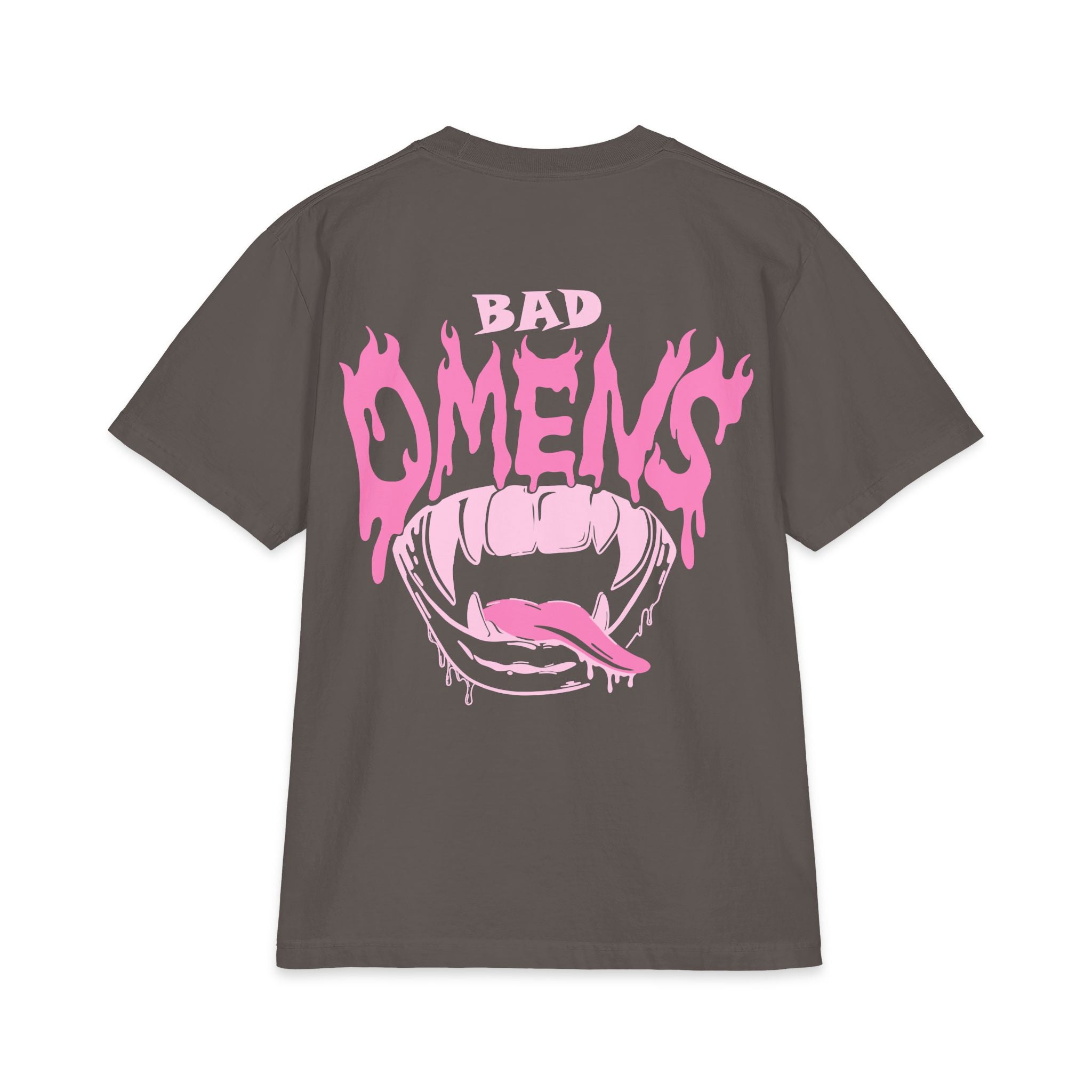 Bad Omens Pink Graphic T‑Shirt