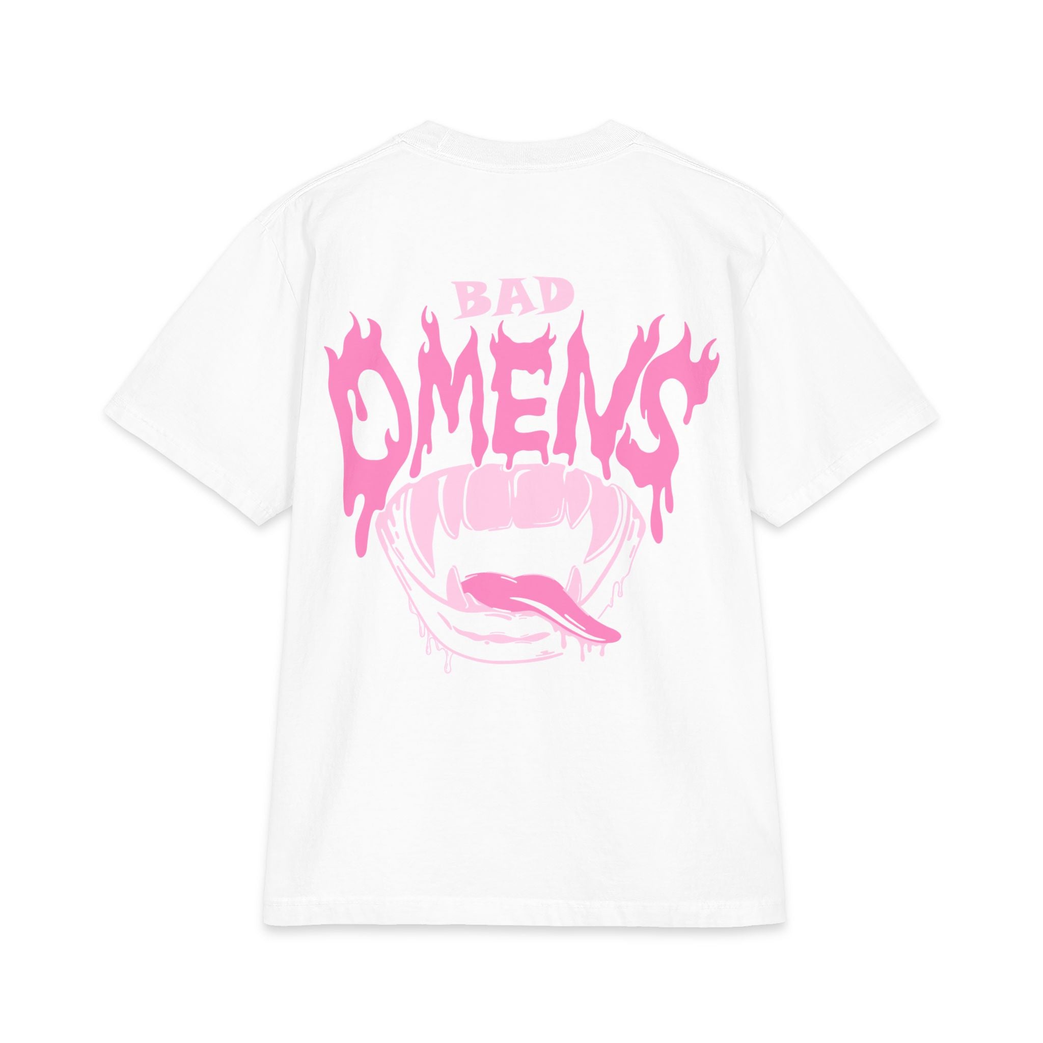 Bad Omens Pink Graphic T‑Shirt